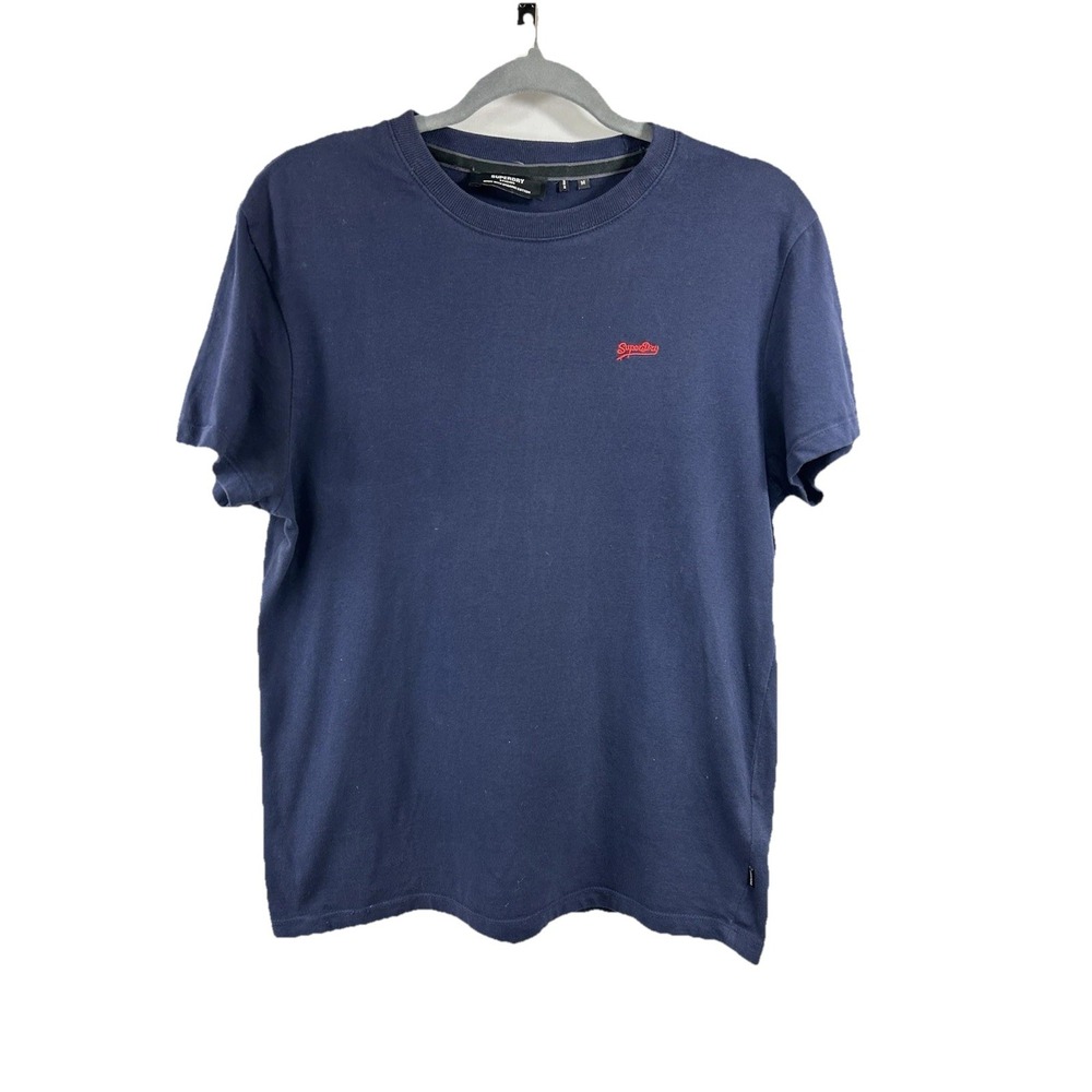 Superdry Women's Cotton T-shirt‎ Size M Athleisure Casual Minimalist Basic Comfy